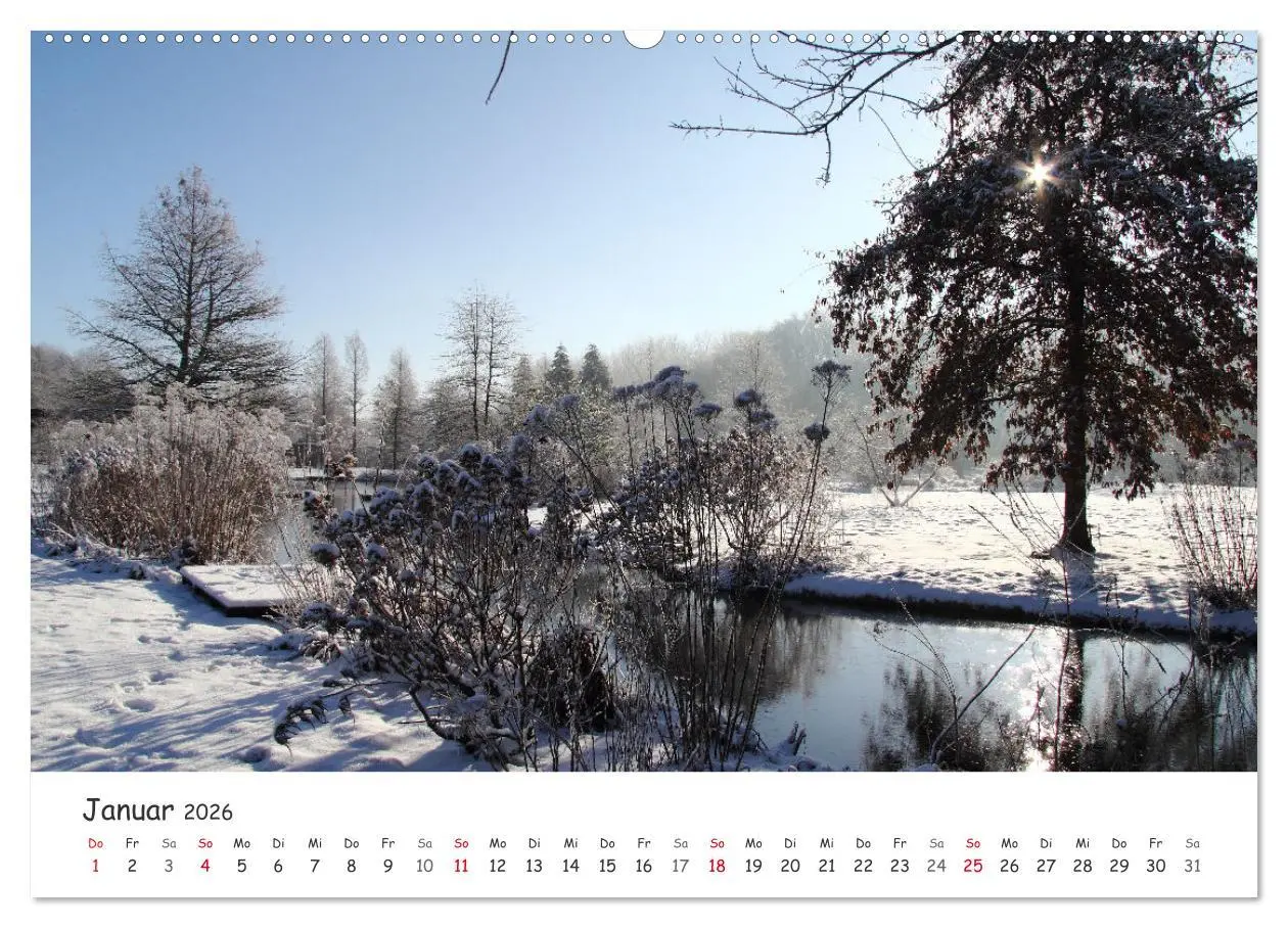 Bild: 9783457644195 | Zauberhaftes Ammerland (Wandkalender 2026 DIN A2 quer), CALVENDO...