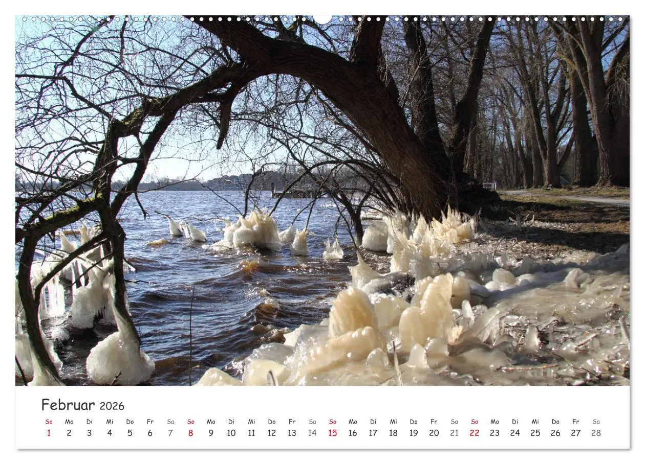 Bild: 9783457644195 | Zauberhaftes Ammerland (Wandkalender 2026 DIN A2 quer), CALVENDO...