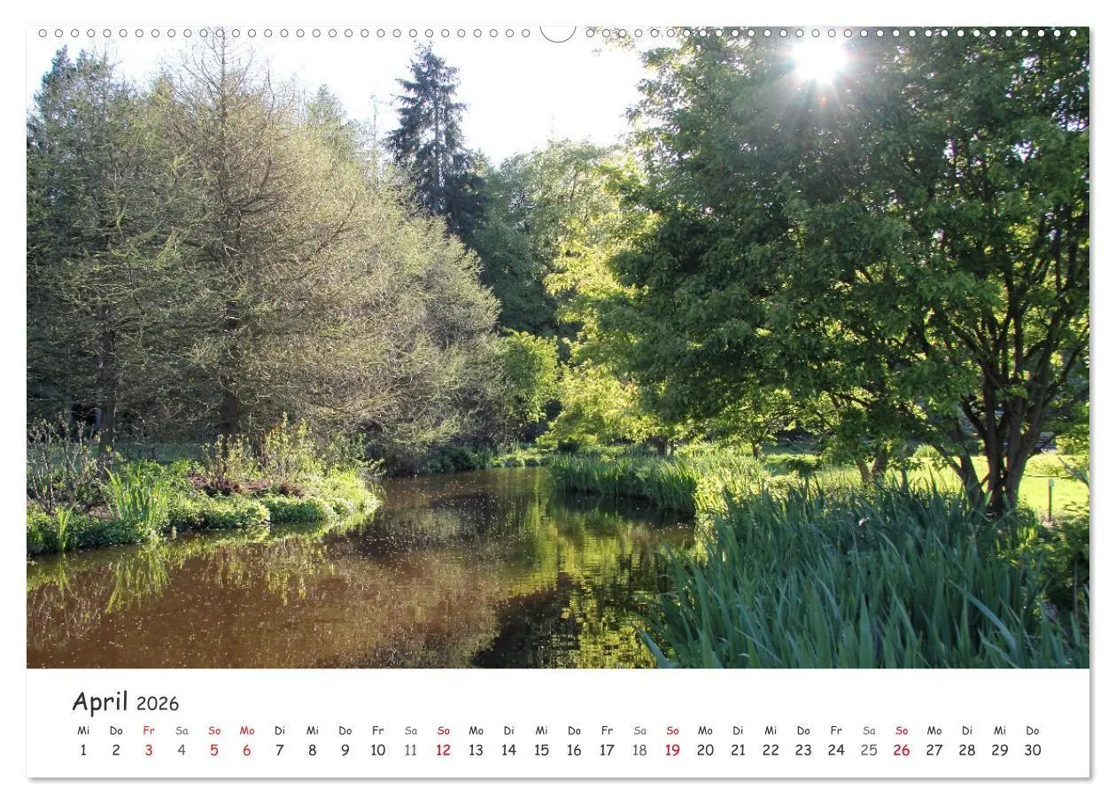 Bild: 9783457644195 | Zauberhaftes Ammerland (Wandkalender 2026 DIN A2 quer), CALVENDO...