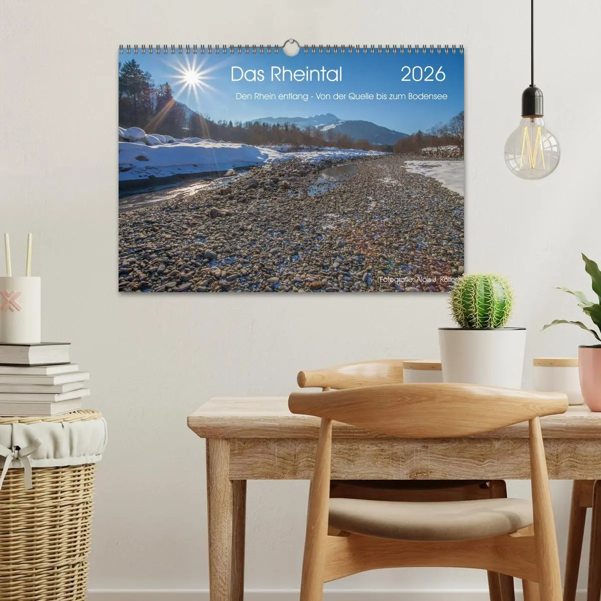 Bild: 9783457884195 | Das Rheintal 2026 (Wandkalender 2026 DIN A3 quer), CALVENDO...