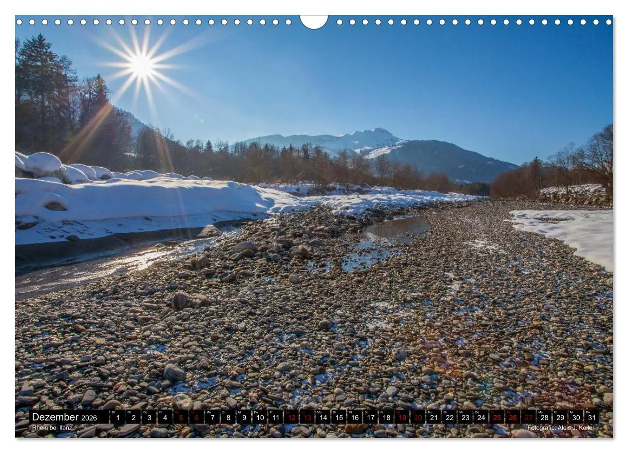 Bild: 9783457884195 | Das Rheintal 2026 (Wandkalender 2026 DIN A3 quer), CALVENDO...