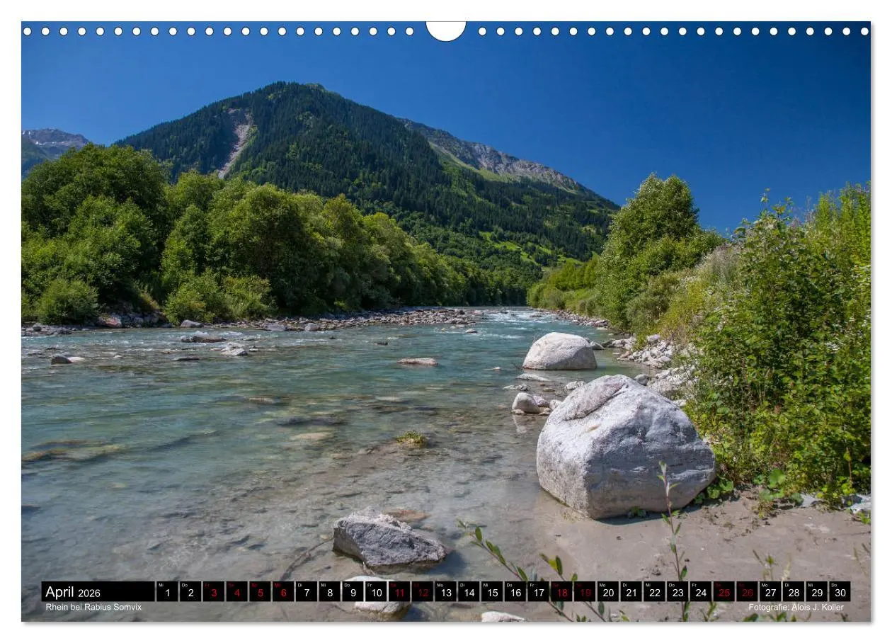 Bild: 9783457884195 | Das Rheintal 2026 (Wandkalender 2026 DIN A3 quer), CALVENDO...