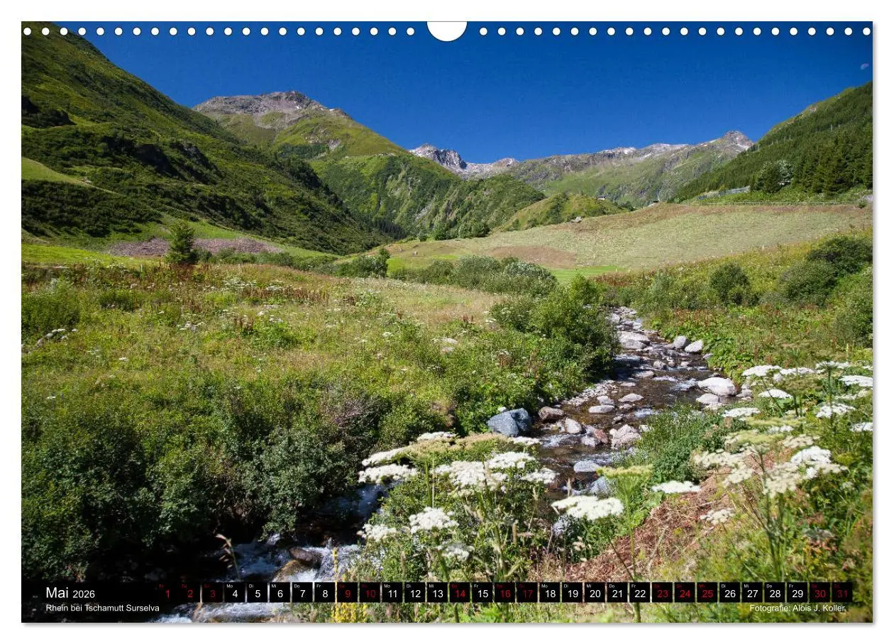 Bild: 9783457884195 | Das Rheintal 2026 (Wandkalender 2026 DIN A3 quer), CALVENDO...