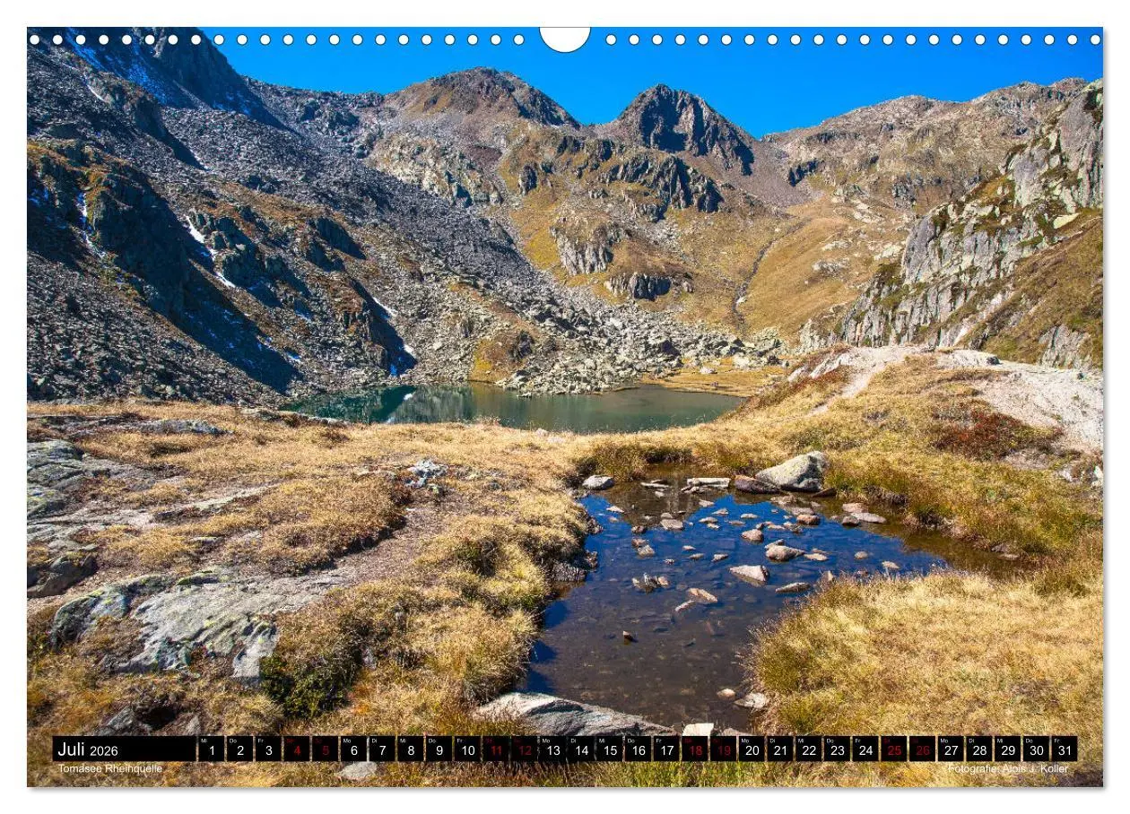Bild: 9783457884195 | Das Rheintal 2026 (Wandkalender 2026 DIN A3 quer), CALVENDO...