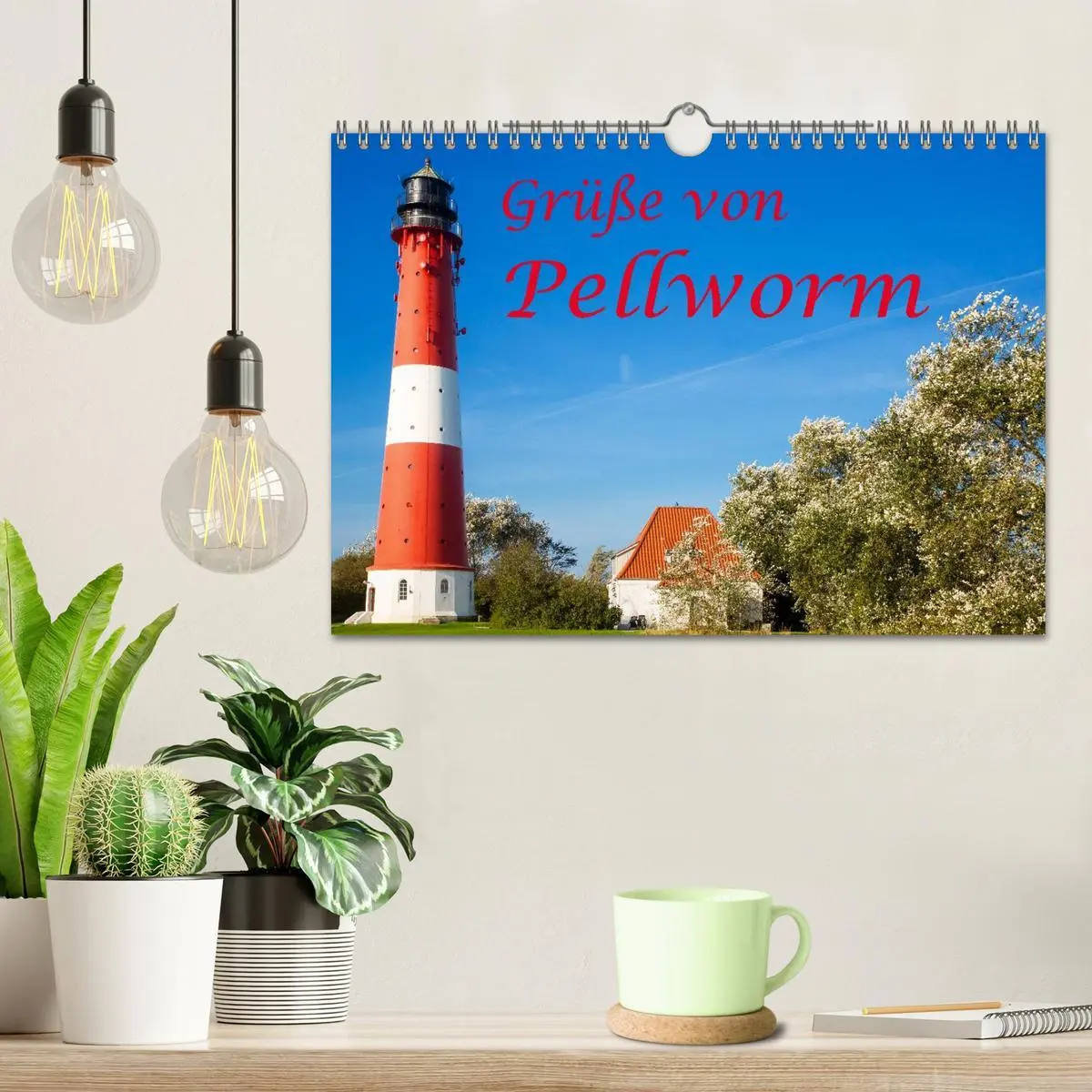 Bild: 9783457954195 | Grüße von Pellworm (Wandkalender 2026 DIN A4 quer), CALVENDO...