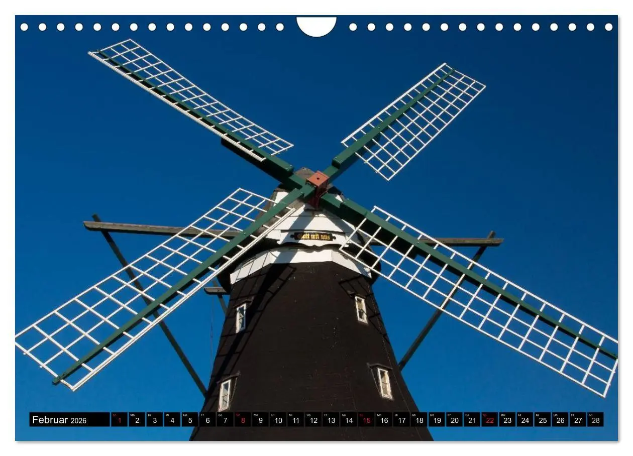 Bild: 9783457954195 | Grüße von Pellworm (Wandkalender 2026 DIN A4 quer), CALVENDO...