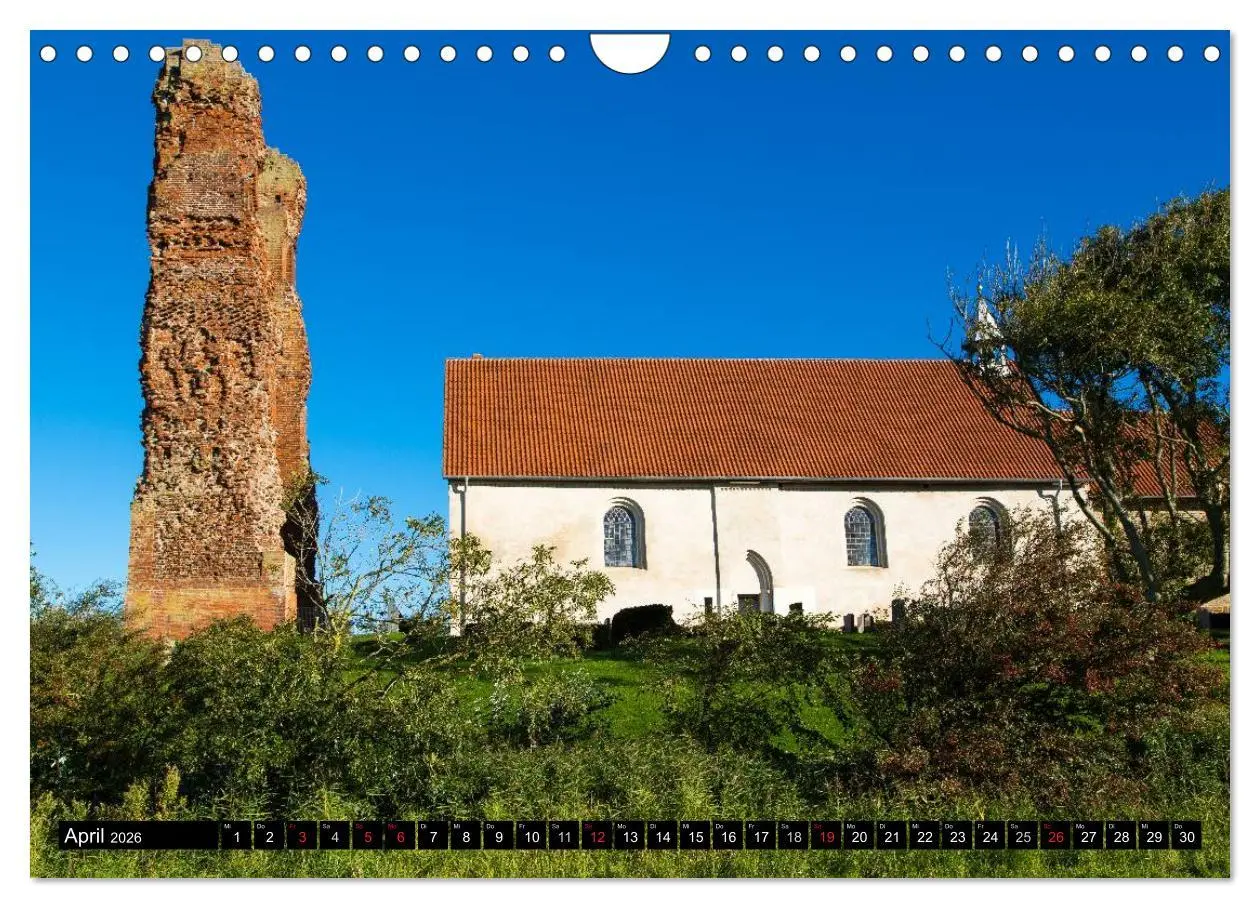 Bild: 9783457954195 | Grüße von Pellworm (Wandkalender 2026 DIN A4 quer), CALVENDO...