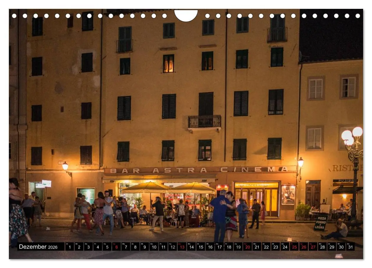 Bild: 9783516044195 | Abends in der Toskana (Wandkalender 2026 DIN A4 quer), CALVENDO...