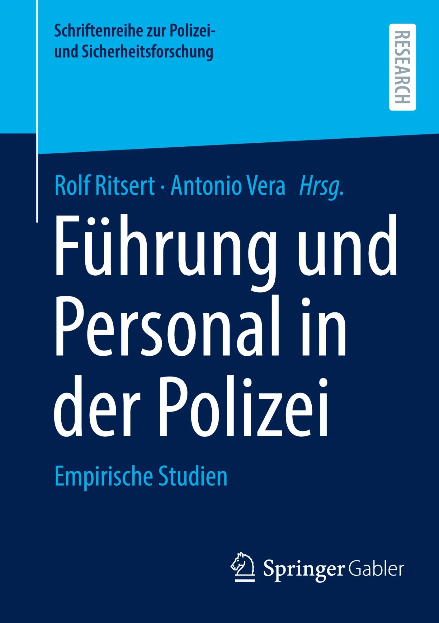 Cover: 9783658474195 | Führung und Personal in der Polizei | Empirische Studien | Taschenbuch