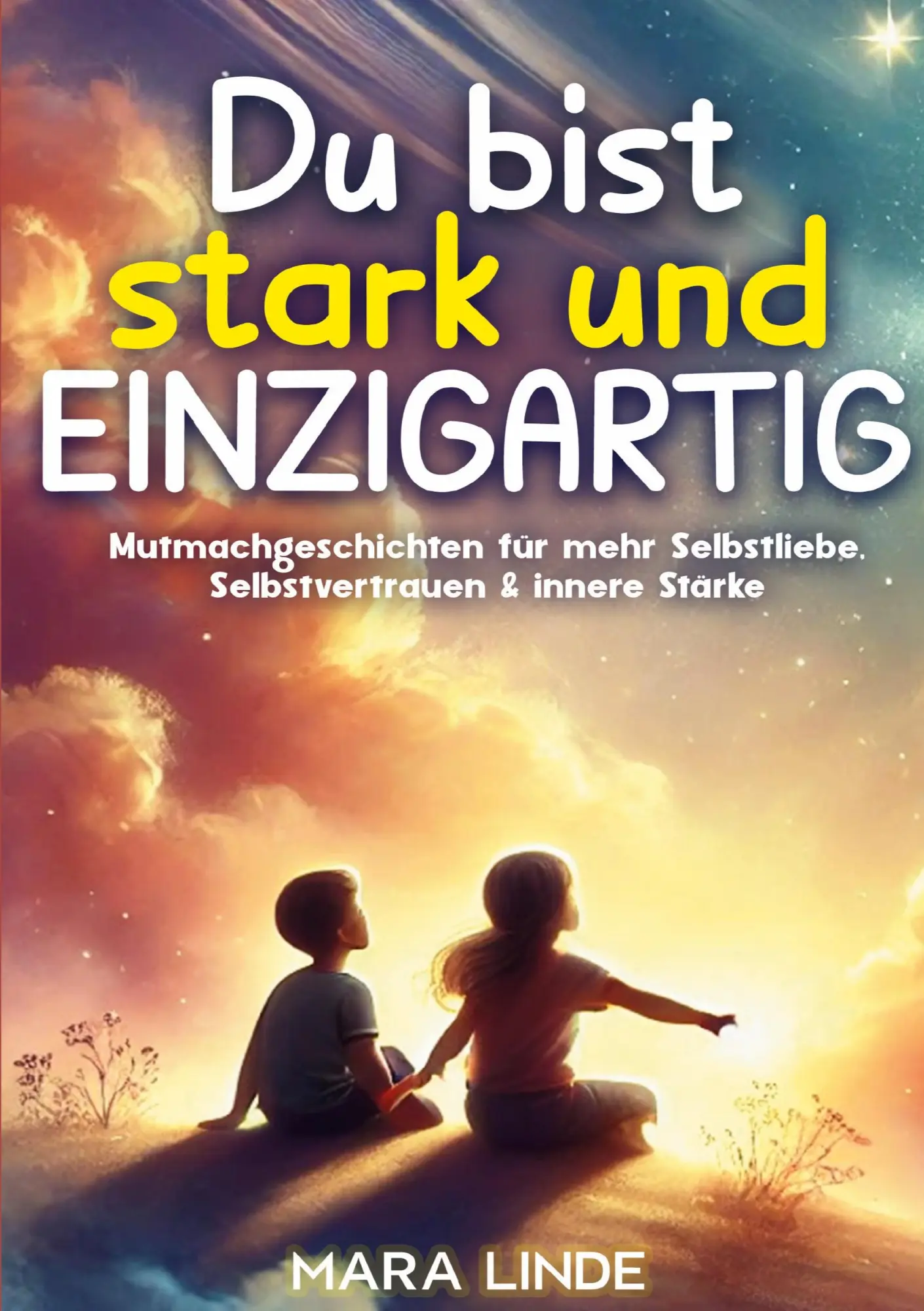 Cover: 9783691044195 | Du bist stark und EINZIGARTIG | Mara Linde | Taschenbuch | 108 S.