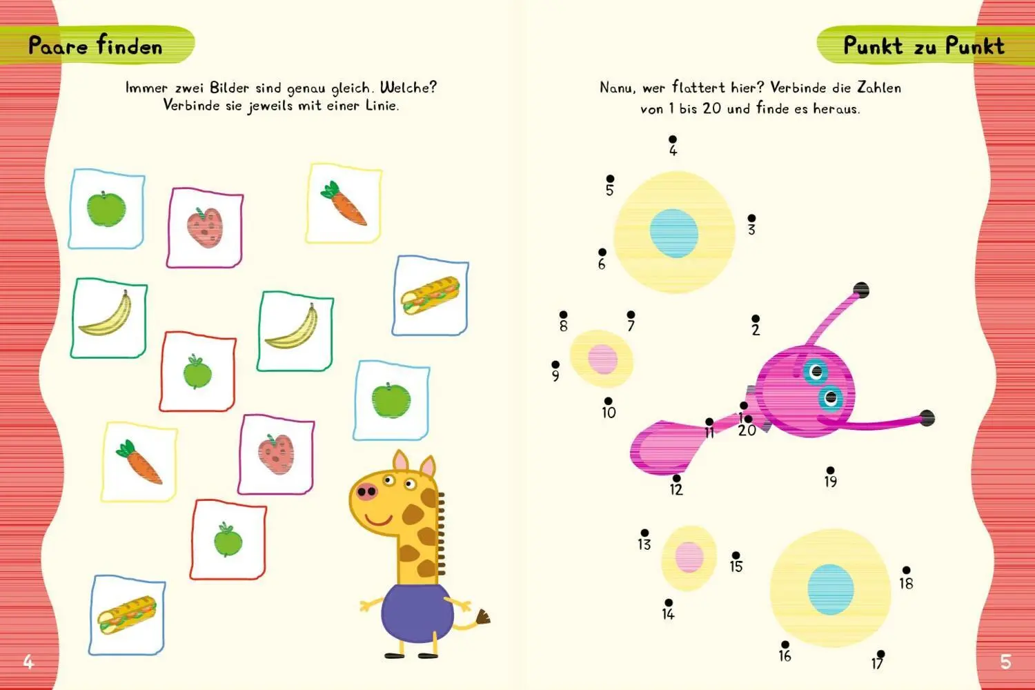 Bild: 9783849924195 | Peppa Pig Rätsel-Spielheft. Rätselbuch mit Stift und abwischbaren...