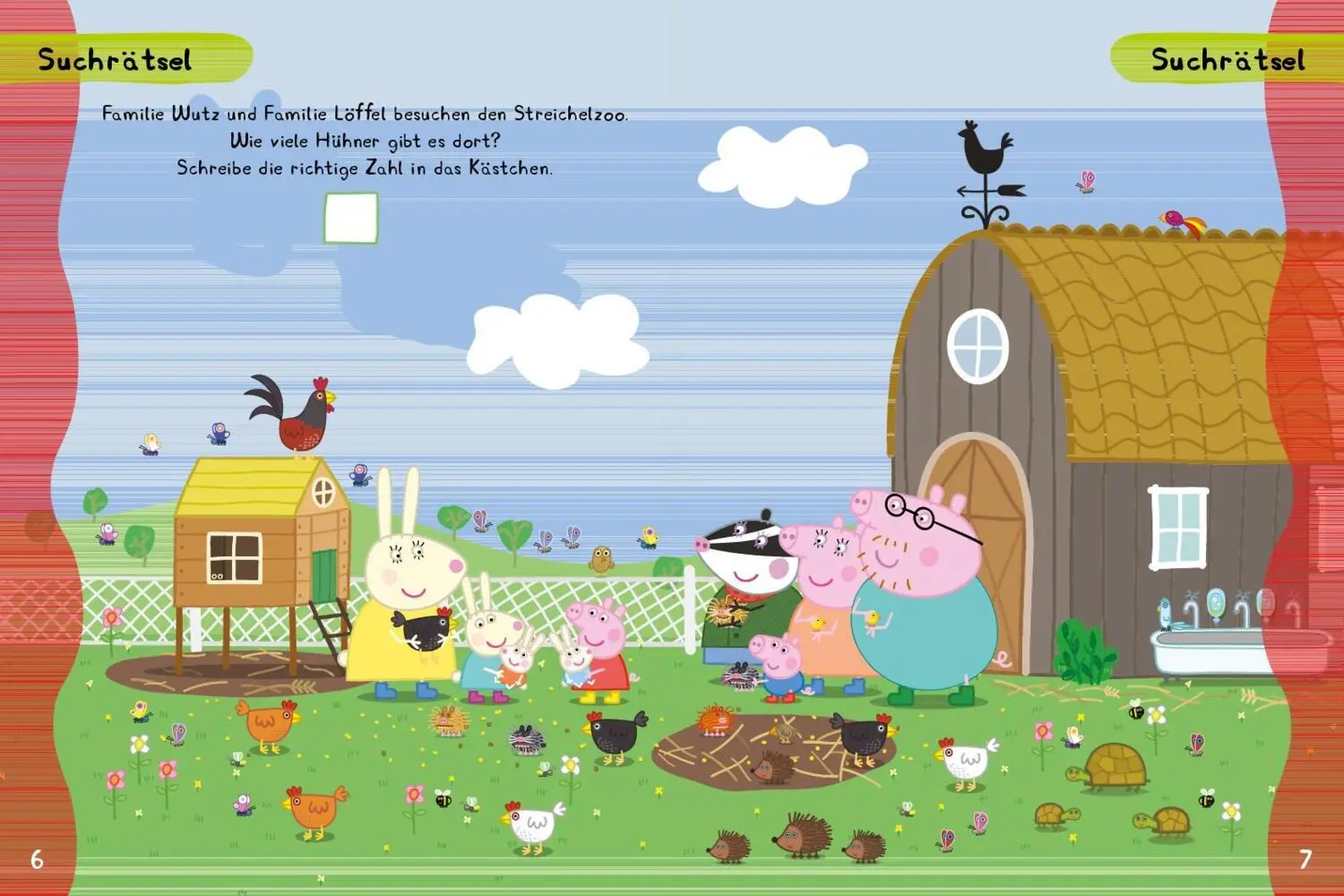 Bild: 9783849924195 | Peppa Pig Rätsel-Spielheft. Rätselbuch mit Stift und abwischbaren...
