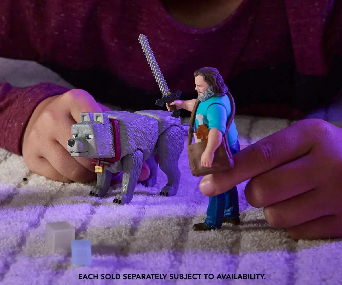 Bild: 194735304295 | Minecraft Movie Singles Steve | Blister | JFR57 | Deutsch | 2025