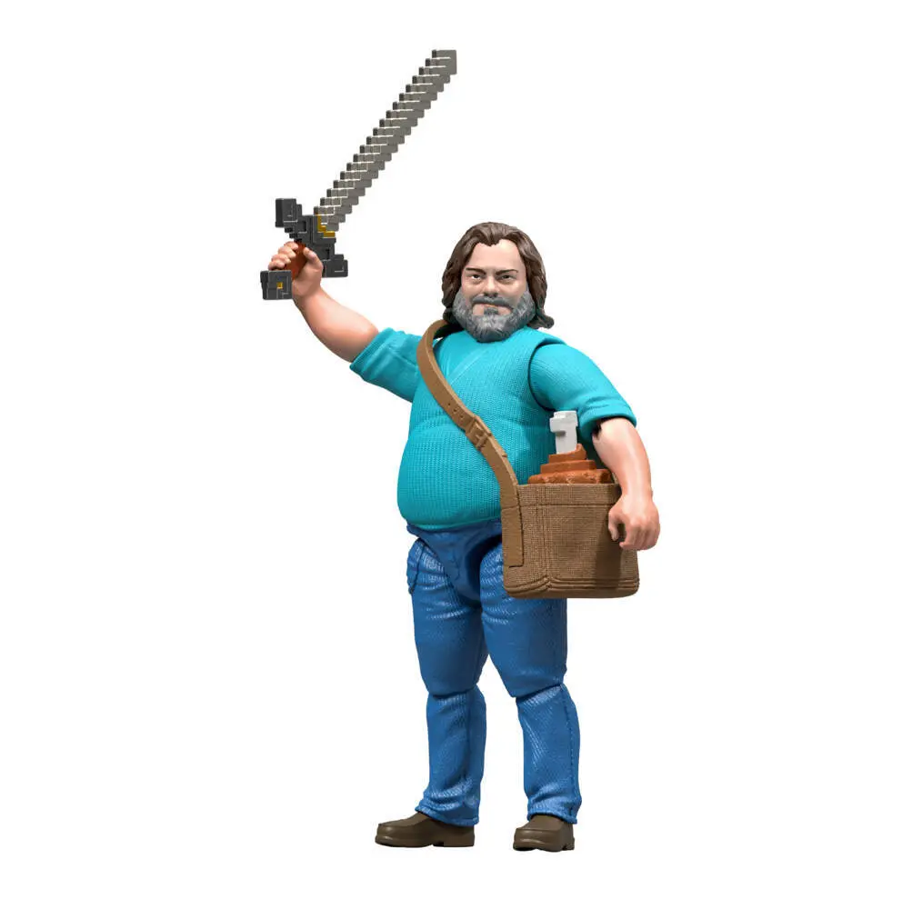 Bild: 194735304295 | Minecraft Movie Singles Steve | Blister | JFR57 | Deutsch | 2025