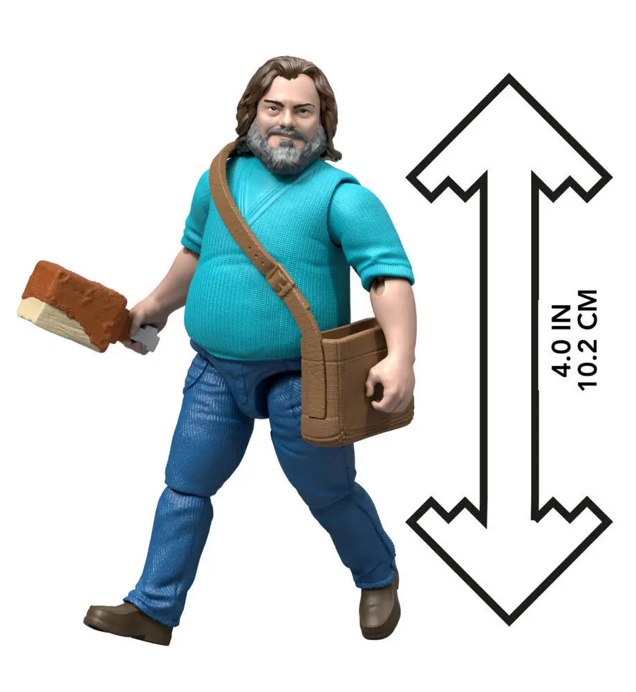 Bild: 194735304295 | Minecraft Movie Singles Steve | Blister | JFR57 | Deutsch | 2025