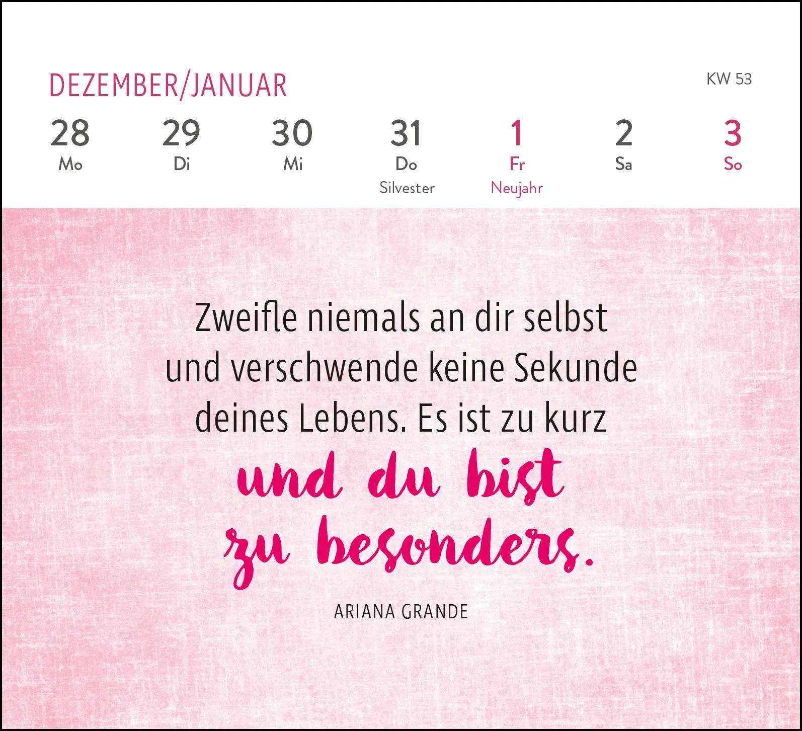 Bild: 4036442014295 | Mini-Wochenkalender 2027: Die tollsten Frauen sind nicht perfekt,...