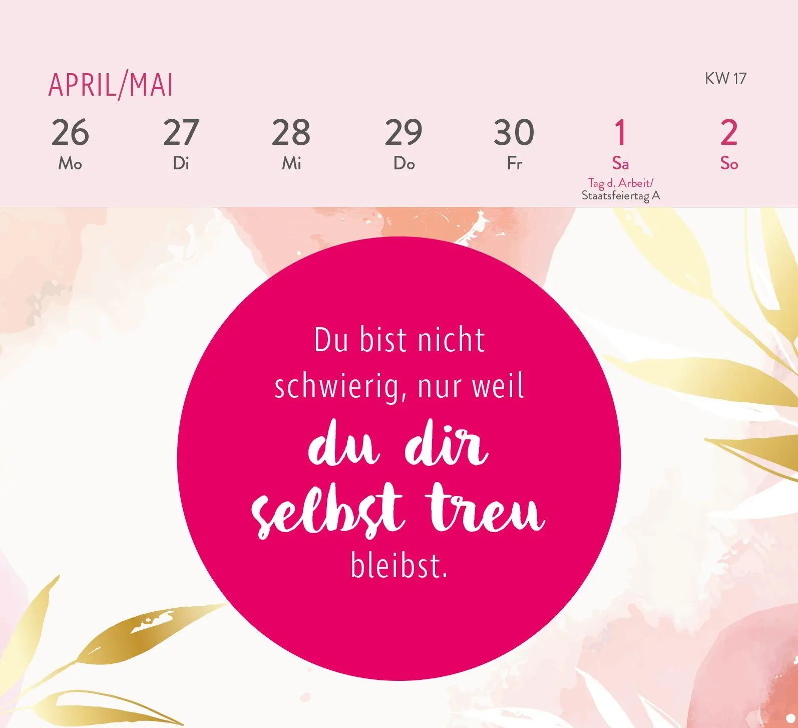Bild: 4036442014295 | Mini-Wochenkalender 2027: Die tollsten Frauen sind nicht perfekt,...
