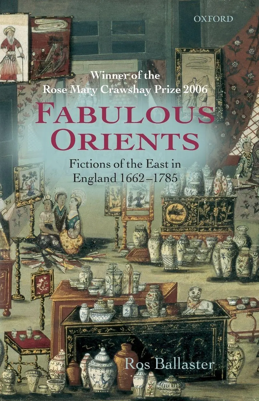 Cover: 9780199234295 | Fabulous Orients | Fictions of the East in England 1662-1785 | Buch