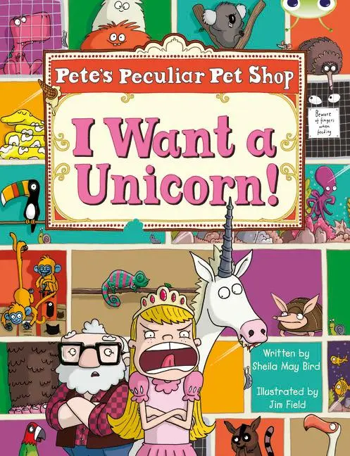 Cover: 9780435914295 | Bug Club Guided Non Fiction Year Two Purple B Pete's Peculiar Pet...