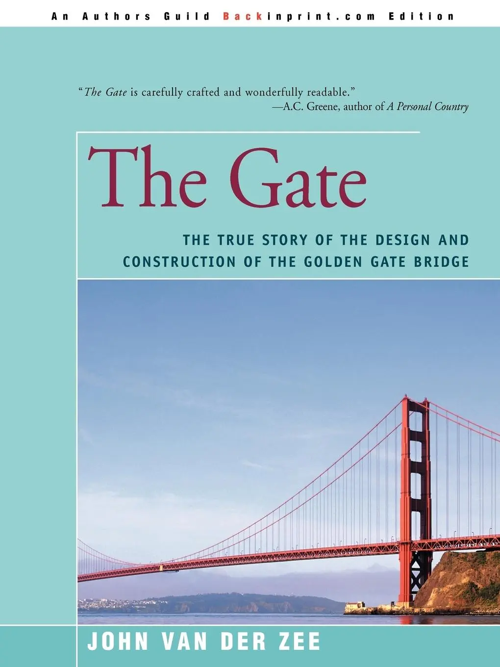 Cover: 9780595094295 | The Gate | John van der Zee | Taschenbuch | Kartoniert / Broschiert