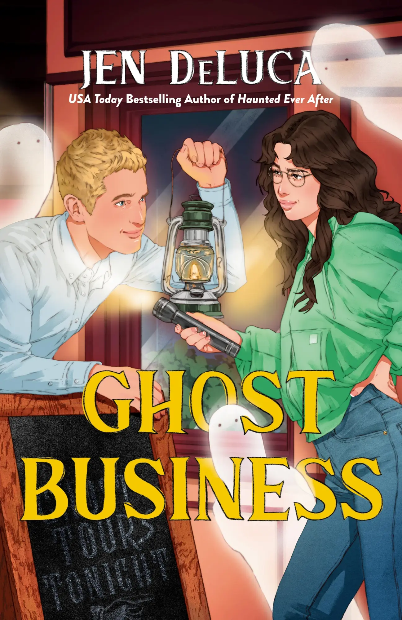 Cover: 9781405974295 | Ghost Business | Jen Deluca | Taschenbuch | 400 S. | Englisch | 2025
