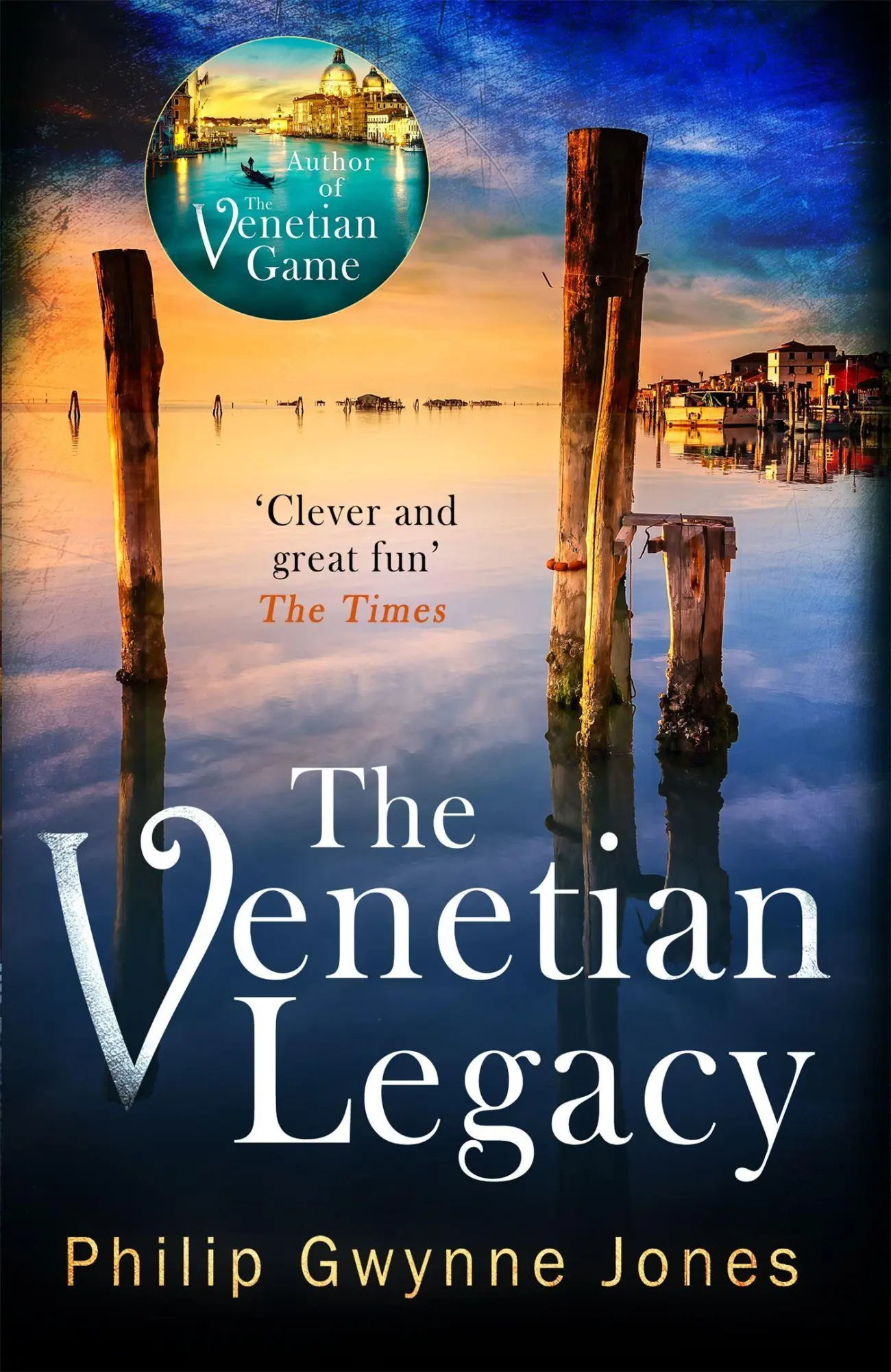 Cover: 9781472134295 | The Venetian Legacy | Philip Gwynne Jones | Taschenbuch | 2021