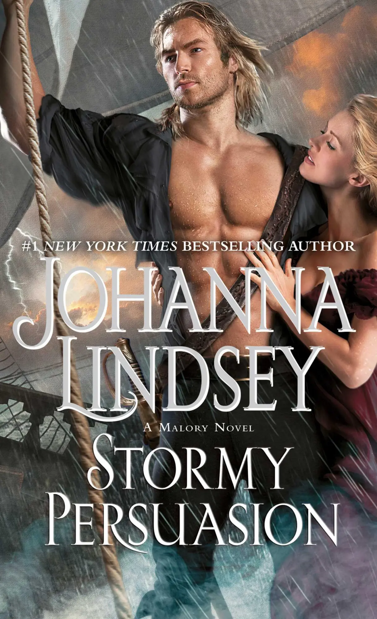 Cover: 9781476714295 | Stormy Persuasion | A Malory Novel | Johanna Lindsey | Taschenbuch