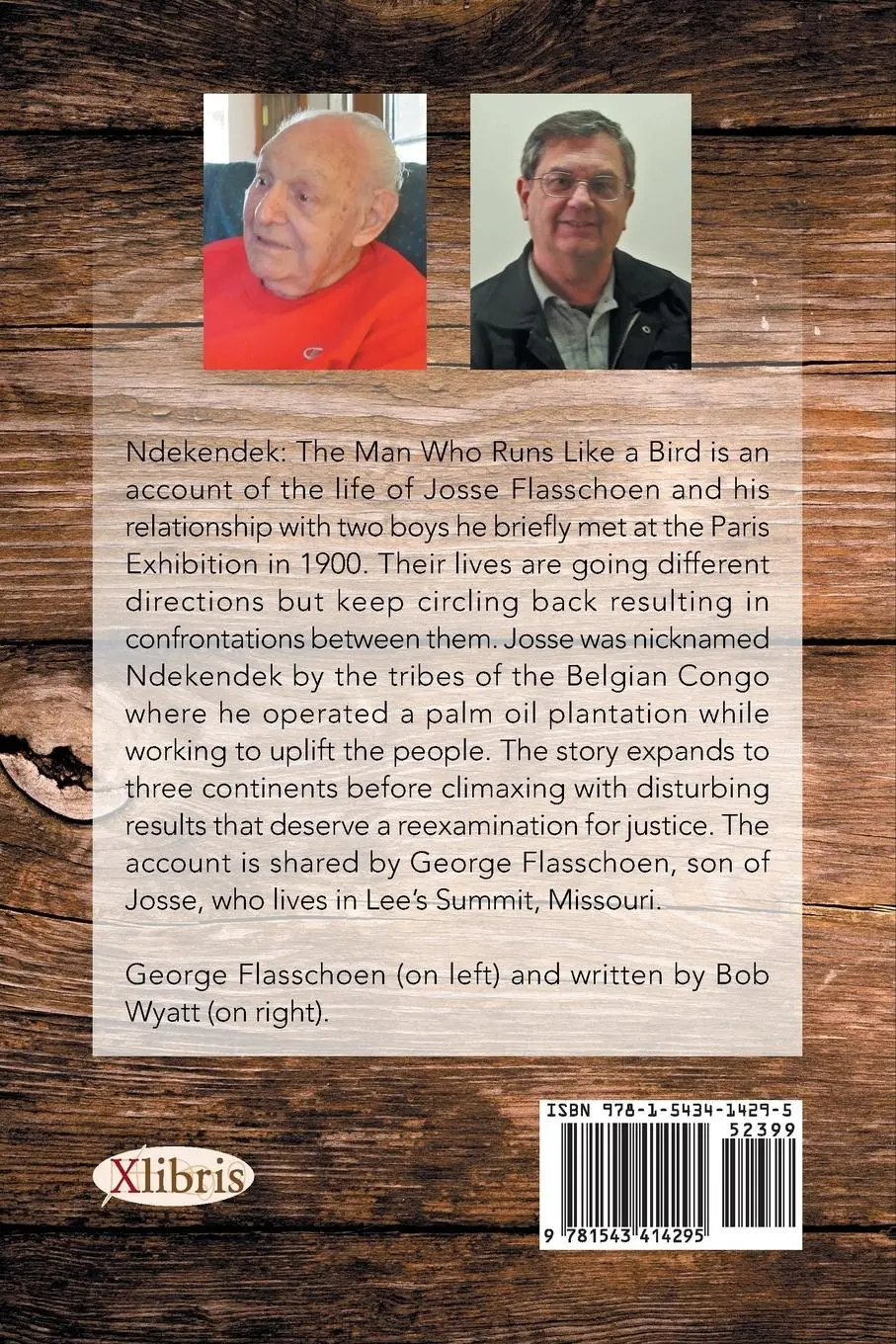 Rückseite: 9781543414295 | Ndekendek | The Man Who Runs Like a Bird | Bob Wyatt (u. a.) | Buch