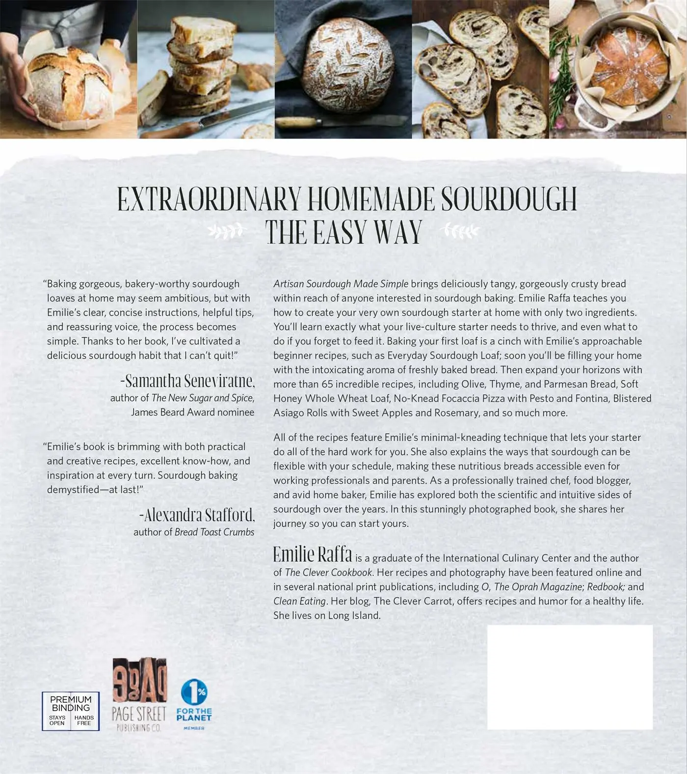 Rückseite: 9781624144295 | Artisan Sourdough Made Simple | Emilie Raffa | Taschenbuch | Englisch