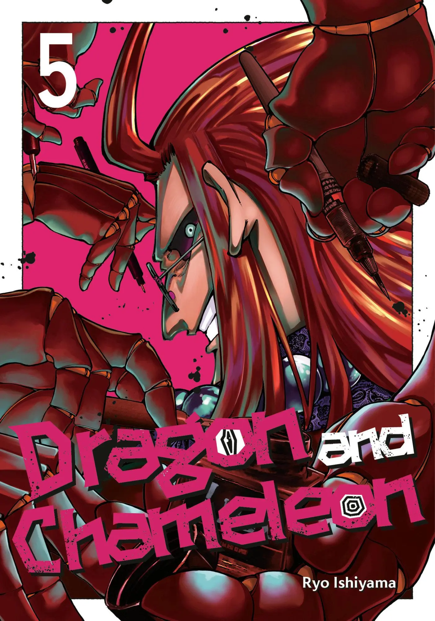 Cover: 9781646094295 | Dragon and Chameleon 05 | Ryo Ishiyama | Taschenbuch | Englisch | 2025
