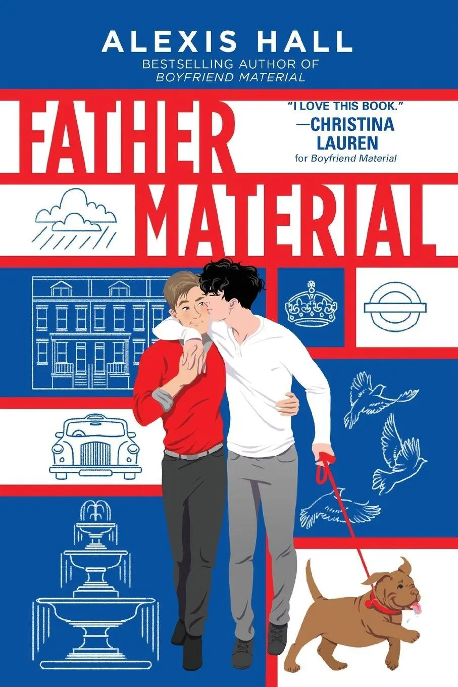 Cover: 9781728264295 | Father Material | Alexis Hall | Taschenbuch | London Calling | 432 S.