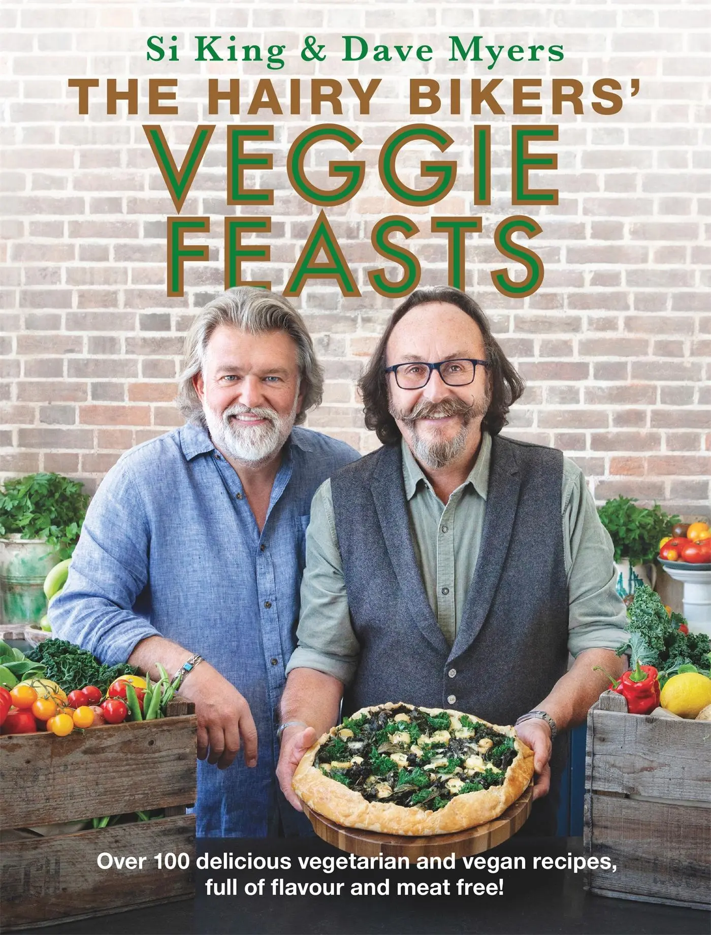 Cover: 9781841884295 | The Hairy Bikers' Veggie Feasts | The Hairy Bikers | Buch | Gebunden