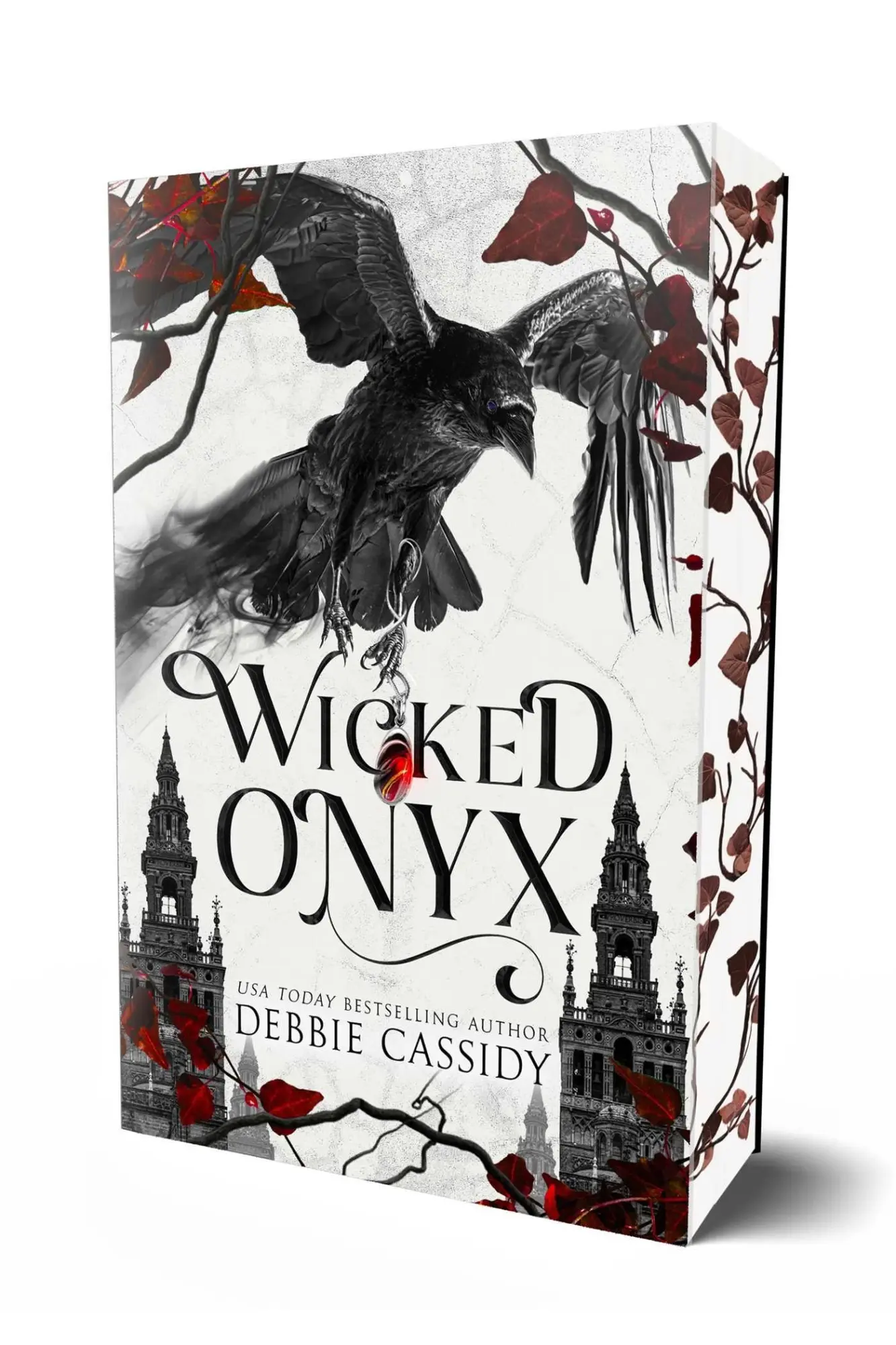Cover: 9781964264295 | Wicked Onyx (Special Edition) | A Dark Academia Romantasy | Cassidy