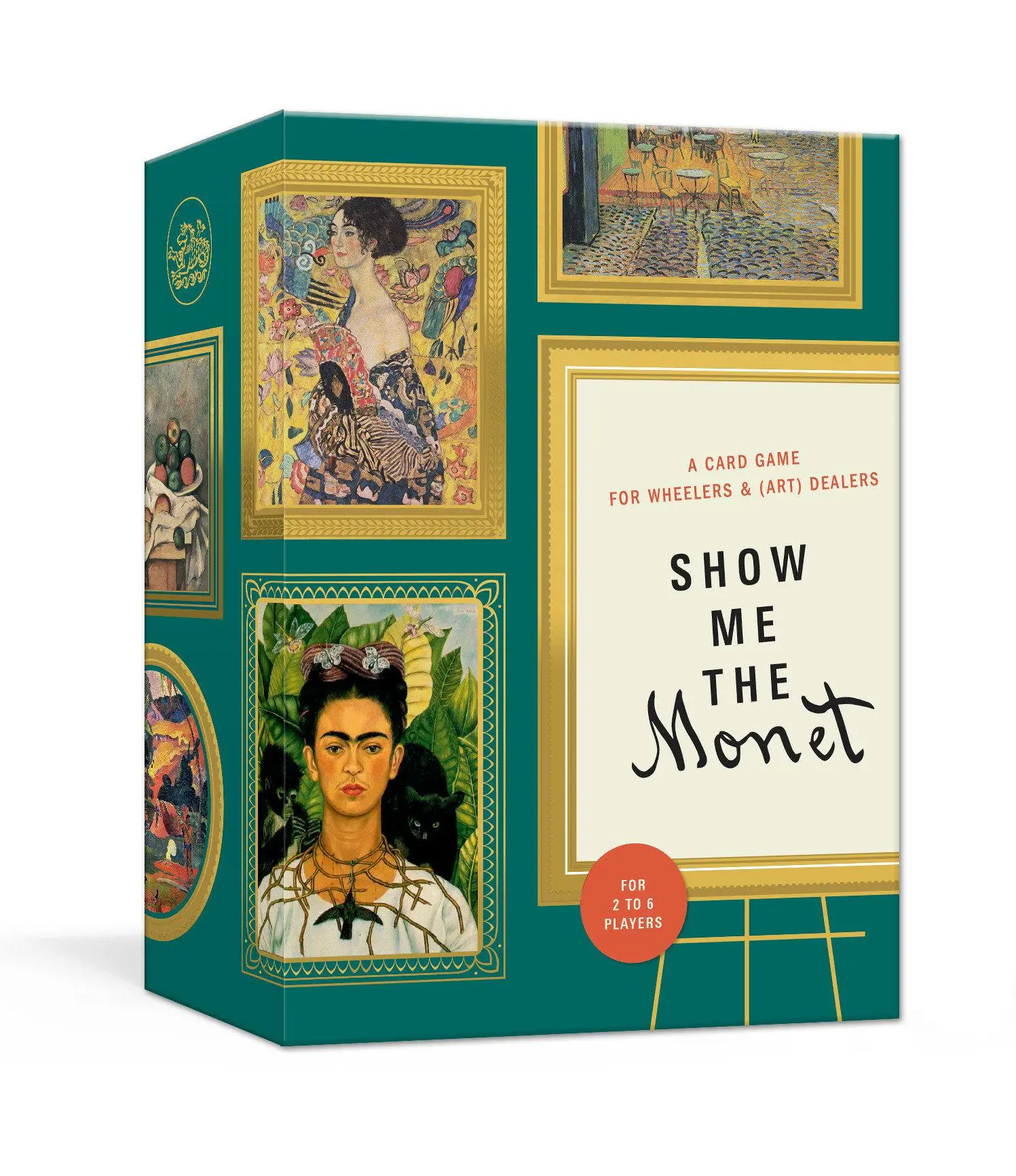 Cover: 9781984824295 | Show Me the Monet | A Card Game for Wheelers and (Art) Dealers | Spiel
