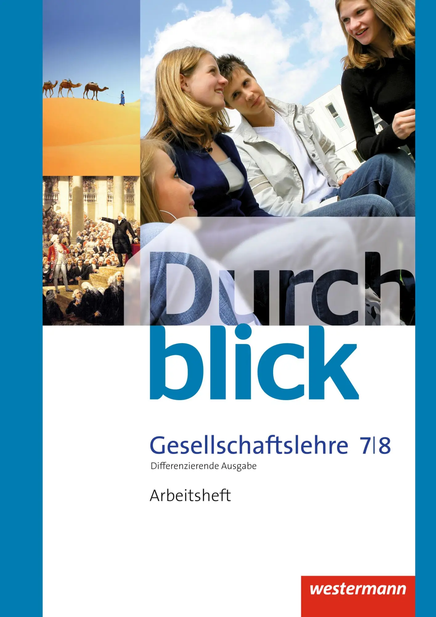 Cover: 9783141104295 | Durchblick Gesellschaftslehre 7 / 8. Arbeitsheft. Niedersachsen | Eßer