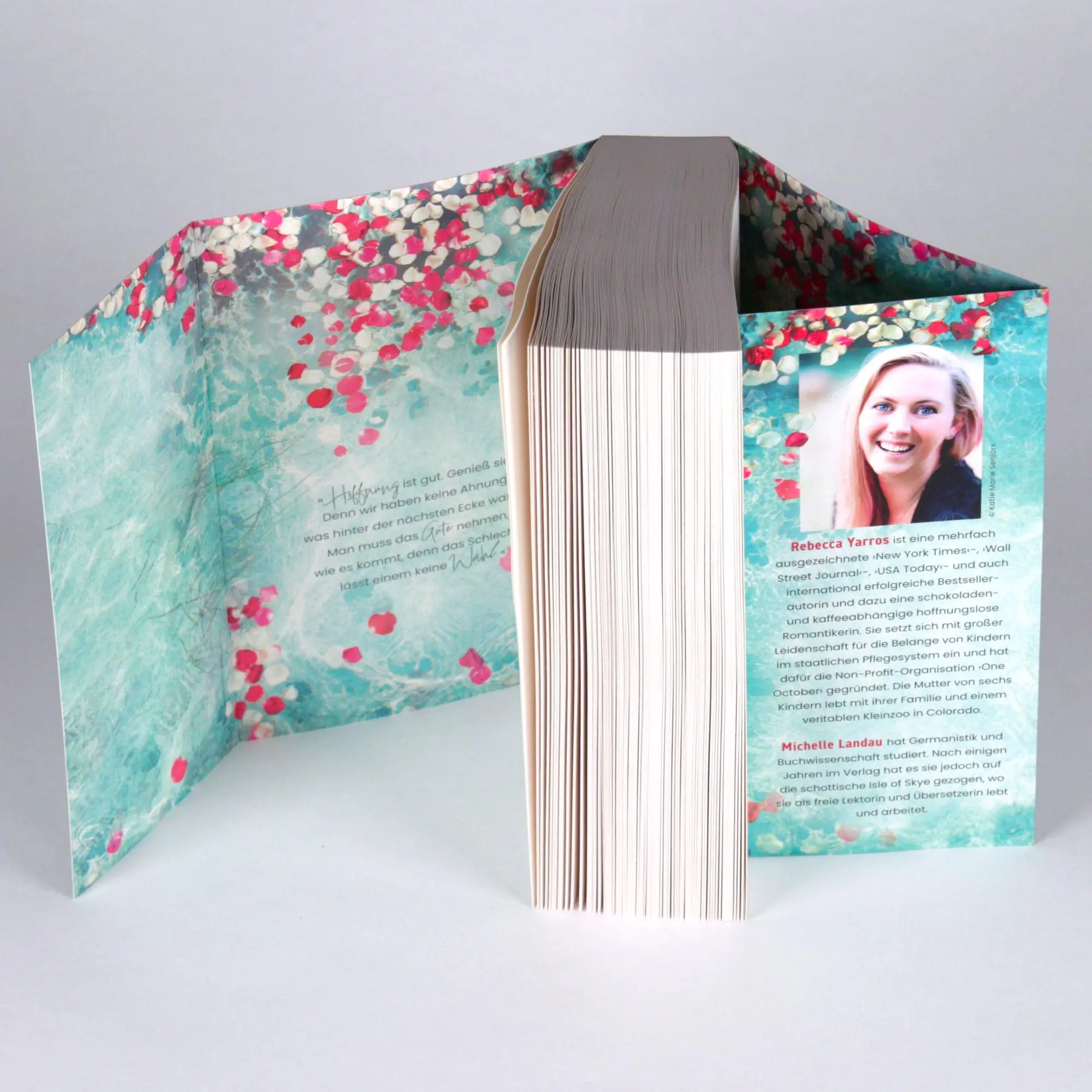 Bild: 9783423284295 | Alles, was ich geben kann - The Last Letter | Rebecca Yarros | Buch
