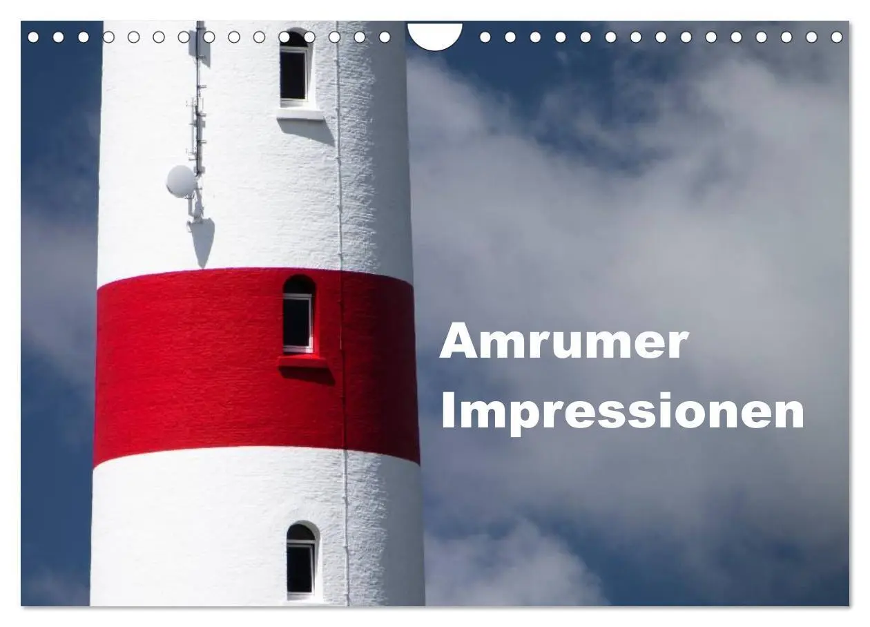 Cover: 9783435614295 | Amrumer Impressionen (Wandkalender 2025 DIN A4 quer), CALVENDO...