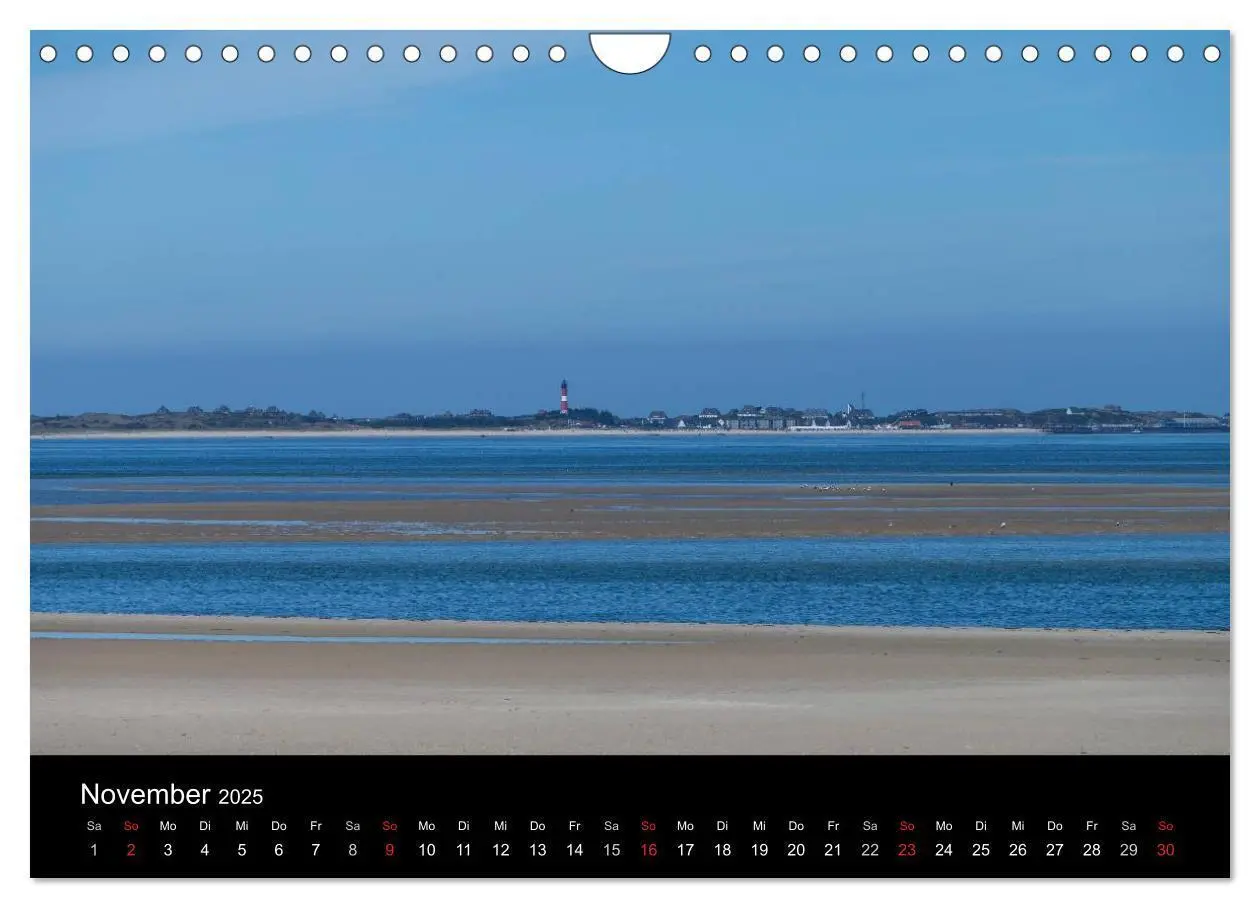 Bild: 9783435614295 | Amrumer Impressionen (Wandkalender 2025 DIN A4 quer), CALVENDO...