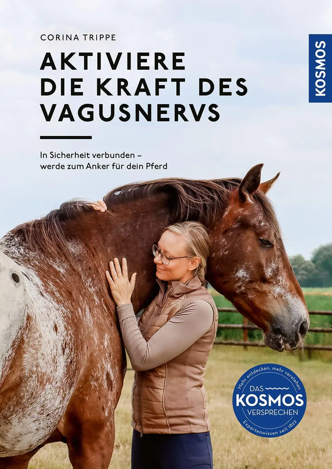 Cover: 9783440184295 | Aktiviere die Kraft des Vagusnervs | Corina Trippe | Taschenbuch