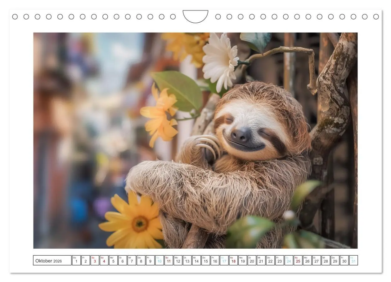 Bild: 9783457324295 | Snoozers Träumende Abenteuer (Wandkalender 2026 DIN A4 quer),...