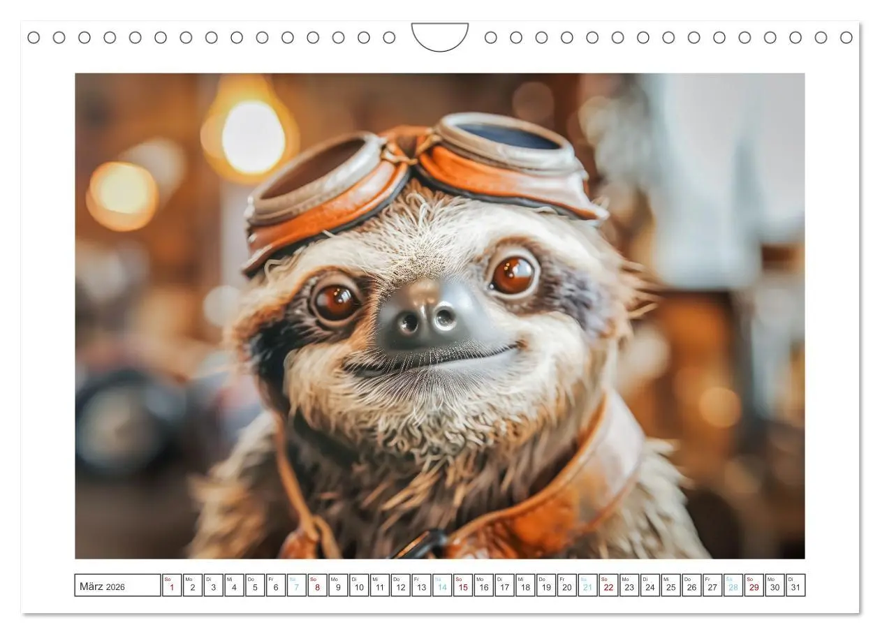 Bild: 9783457324295 | Snoozers Träumende Abenteuer (Wandkalender 2026 DIN A4 quer),...