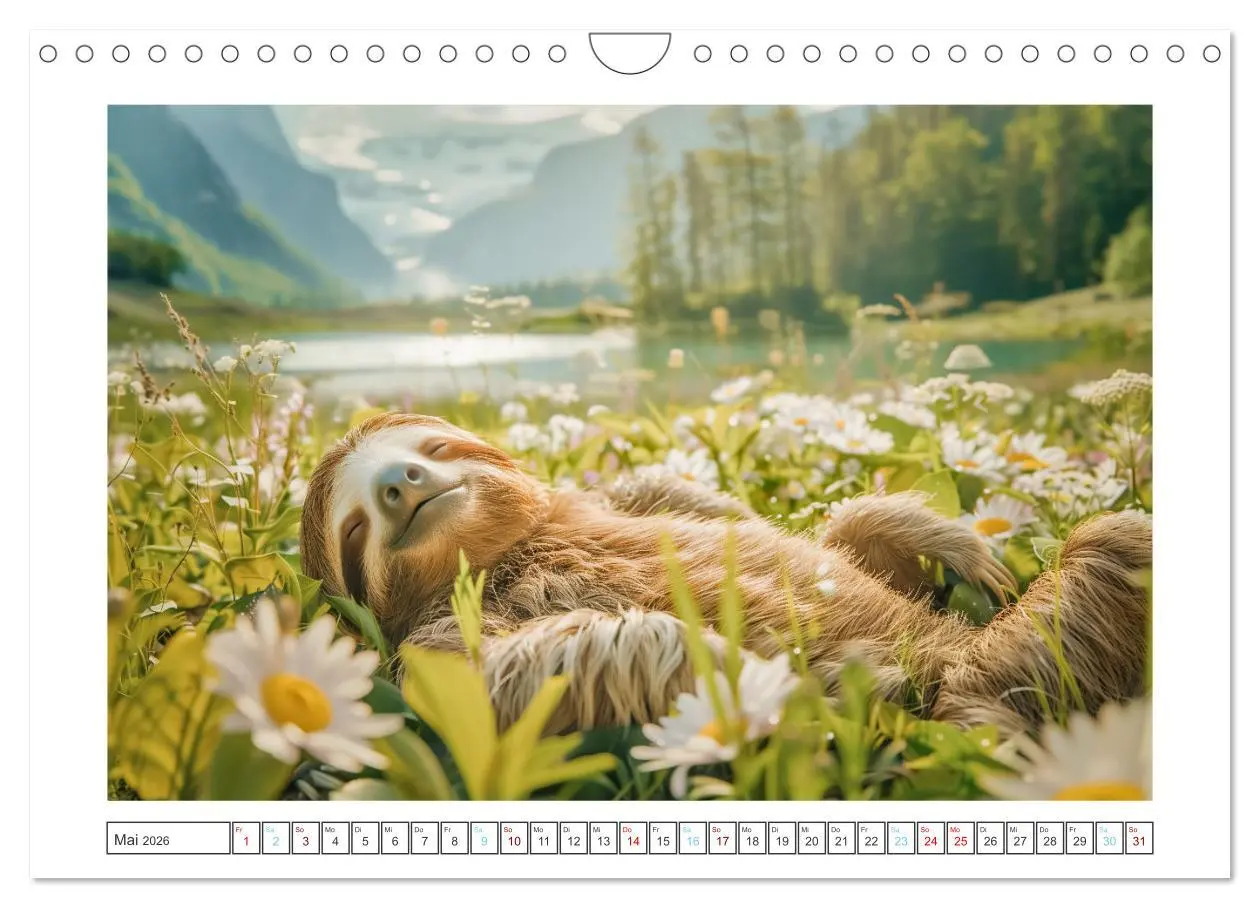 Bild: 9783457324295 | Snoozers Träumende Abenteuer (Wandkalender 2026 DIN A4 quer),...