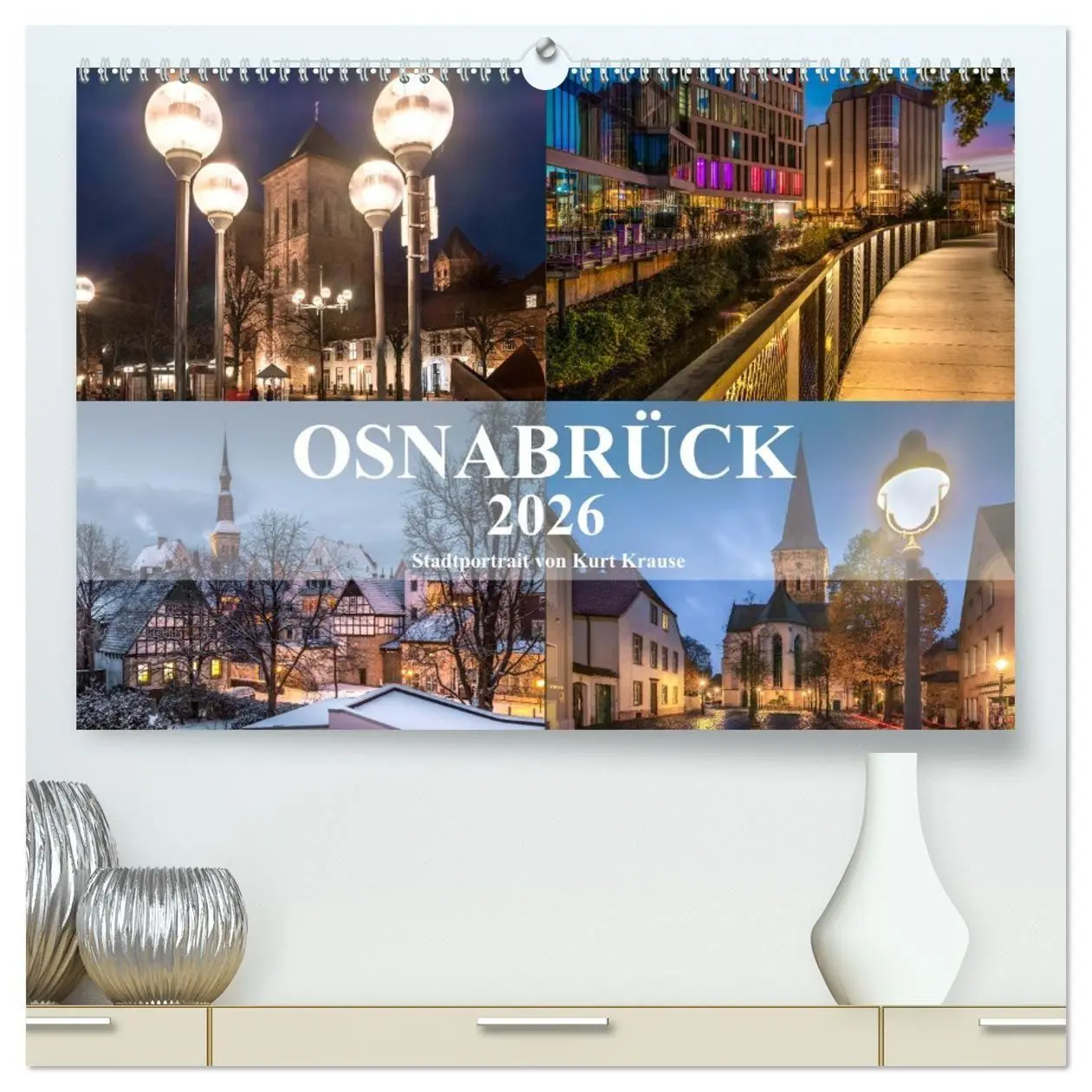 Cover: 9783457704295 | Stadtportrait Osnabrück (hochwertiger Premium Wandkalender 2026 DIN...