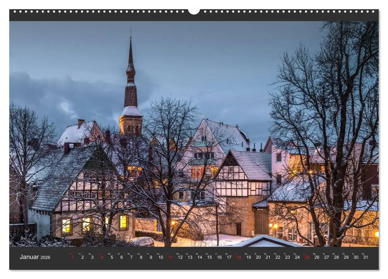 Bild: 9783457704295 | Stadtportrait Osnabrück (hochwertiger Premium Wandkalender 2026 DIN...