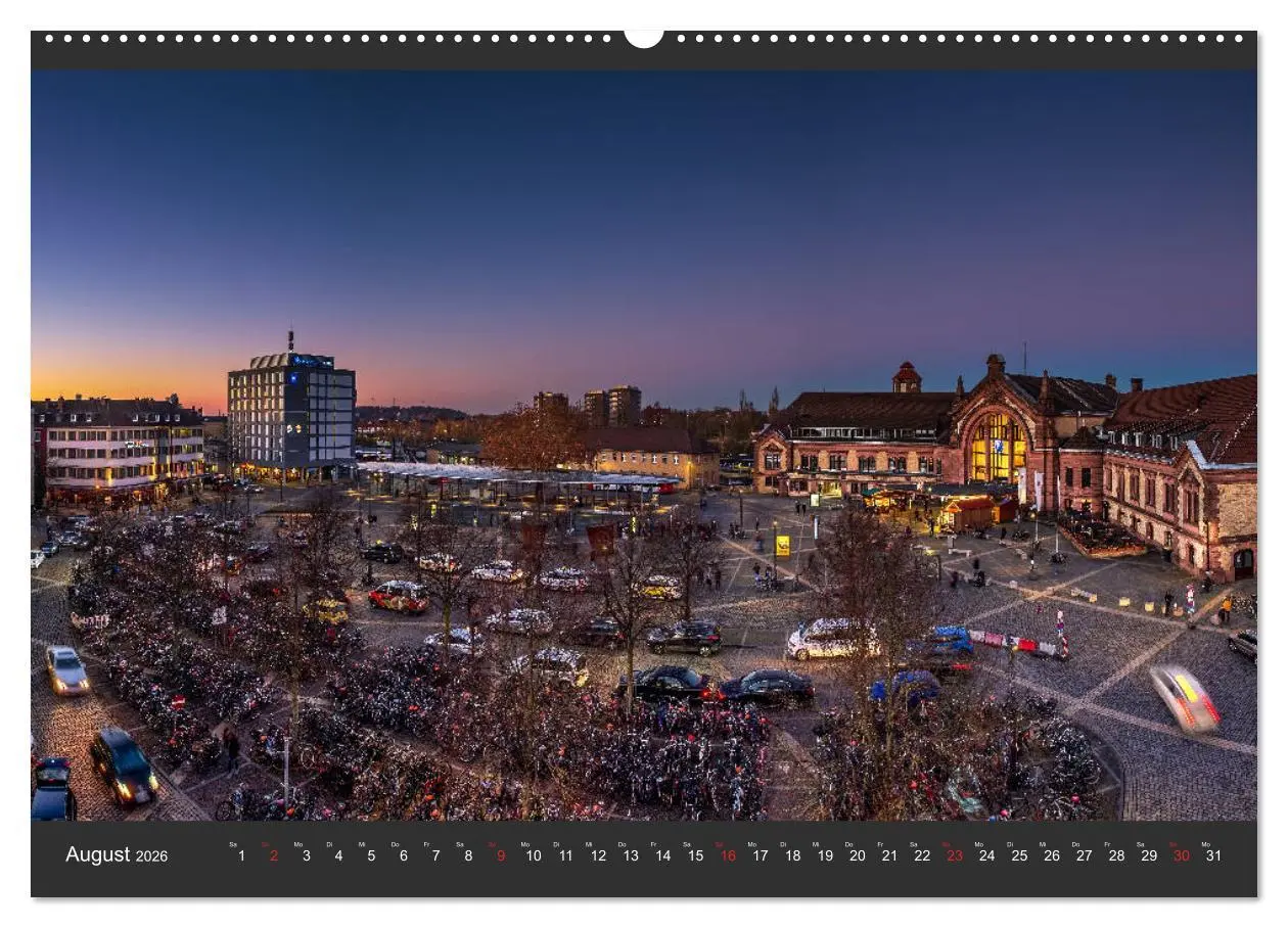 Bild: 9783457704295 | Stadtportrait Osnabrück (hochwertiger Premium Wandkalender 2026 DIN...