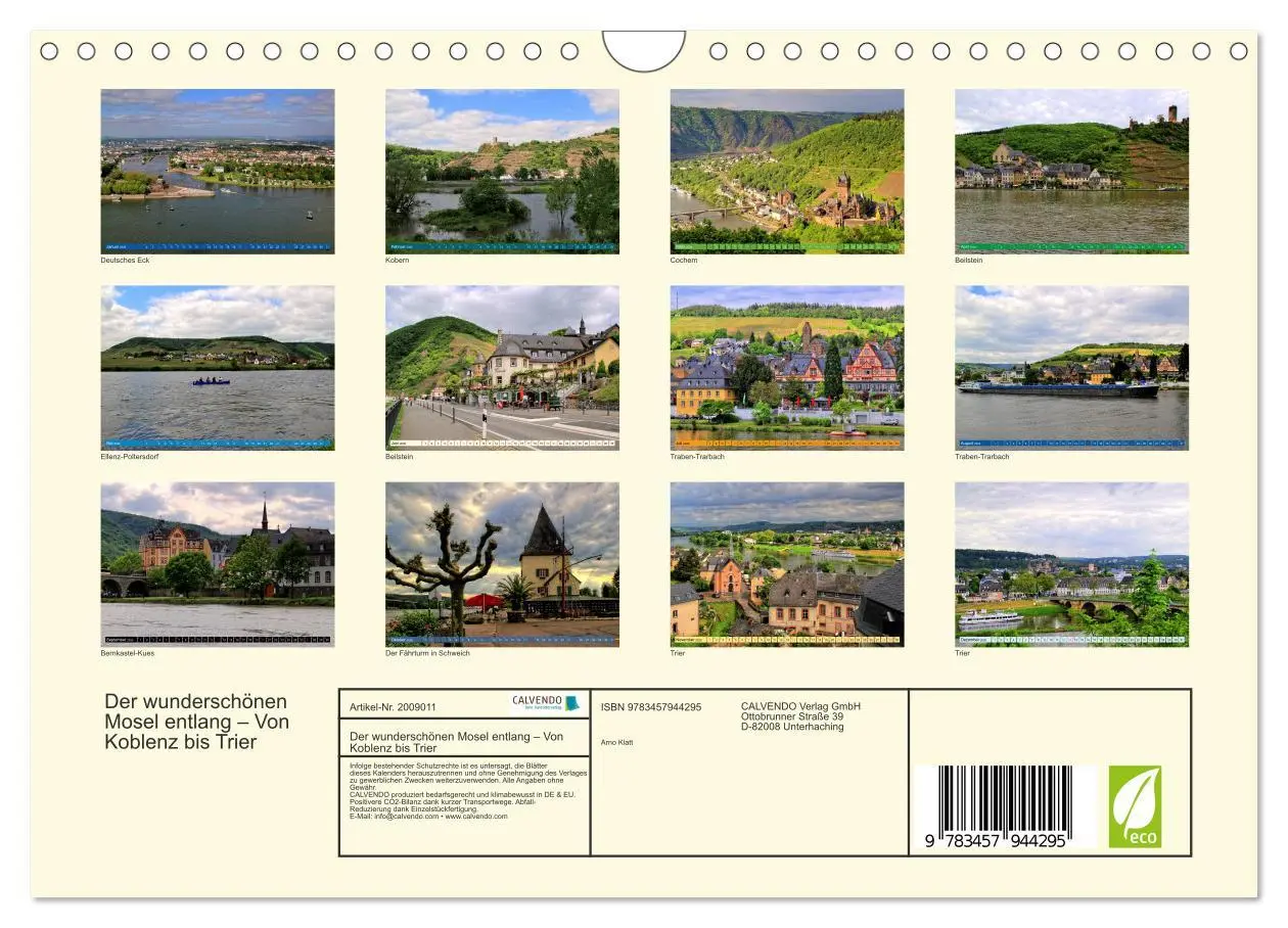 Bild: 9783457944295 | Der wunderschönen Mosel entlang - Von Koblenz bis Trier...