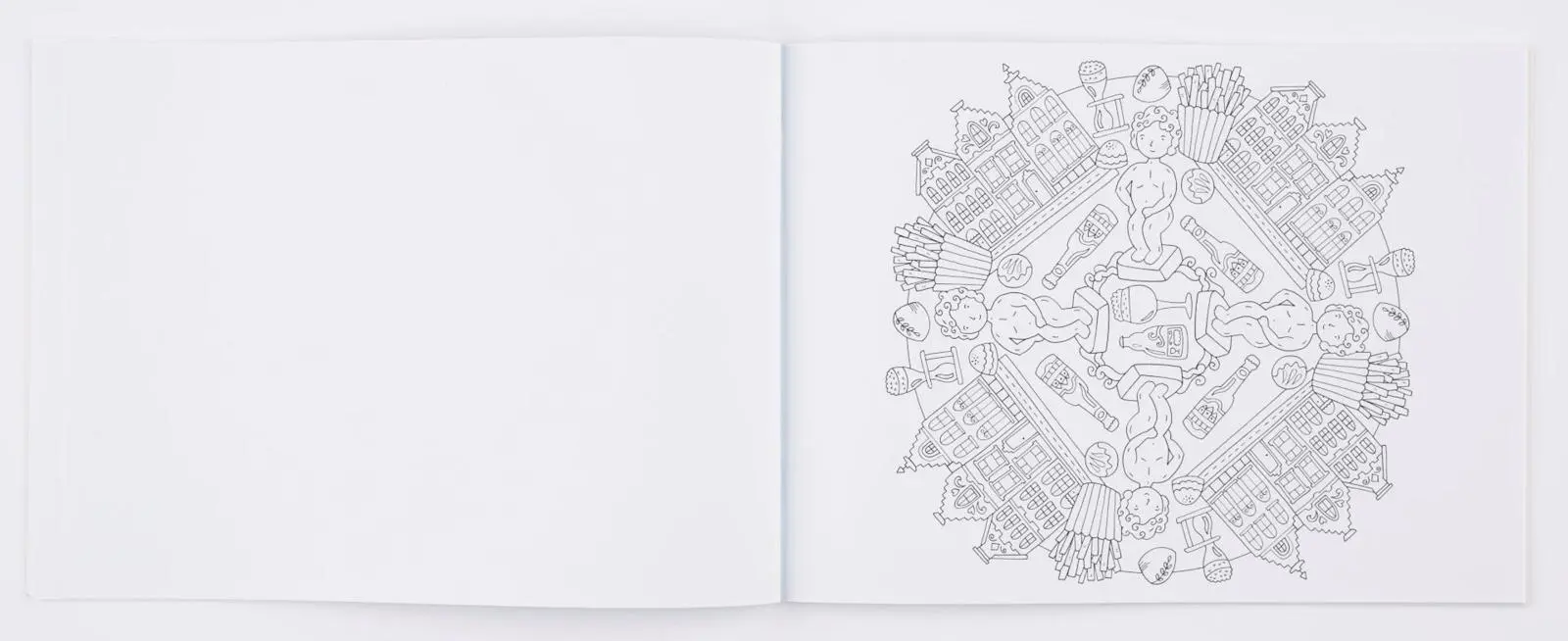 Bild: 9783480234295 | Meine liebsten Mandalas zum Ausmalen: Abenteuer rund um die Welt