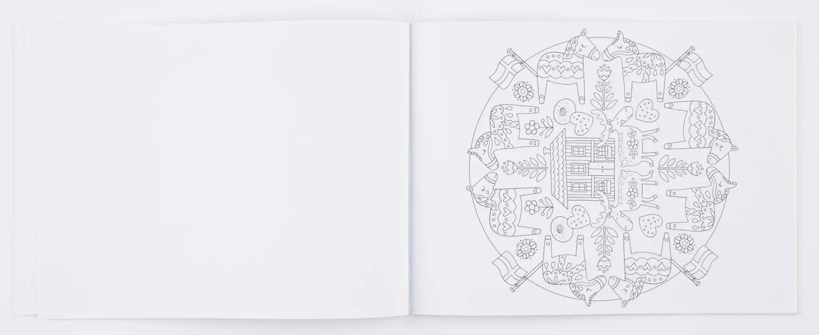 Bild: 9783480234295 | Meine liebsten Mandalas zum Ausmalen: Abenteuer rund um die Welt