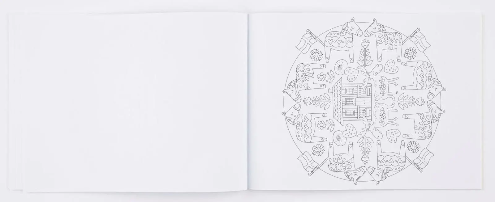 Bild: 9783480234295 | Meine liebsten Mandalas zum Ausmalen: Abenteuer rund um die Welt