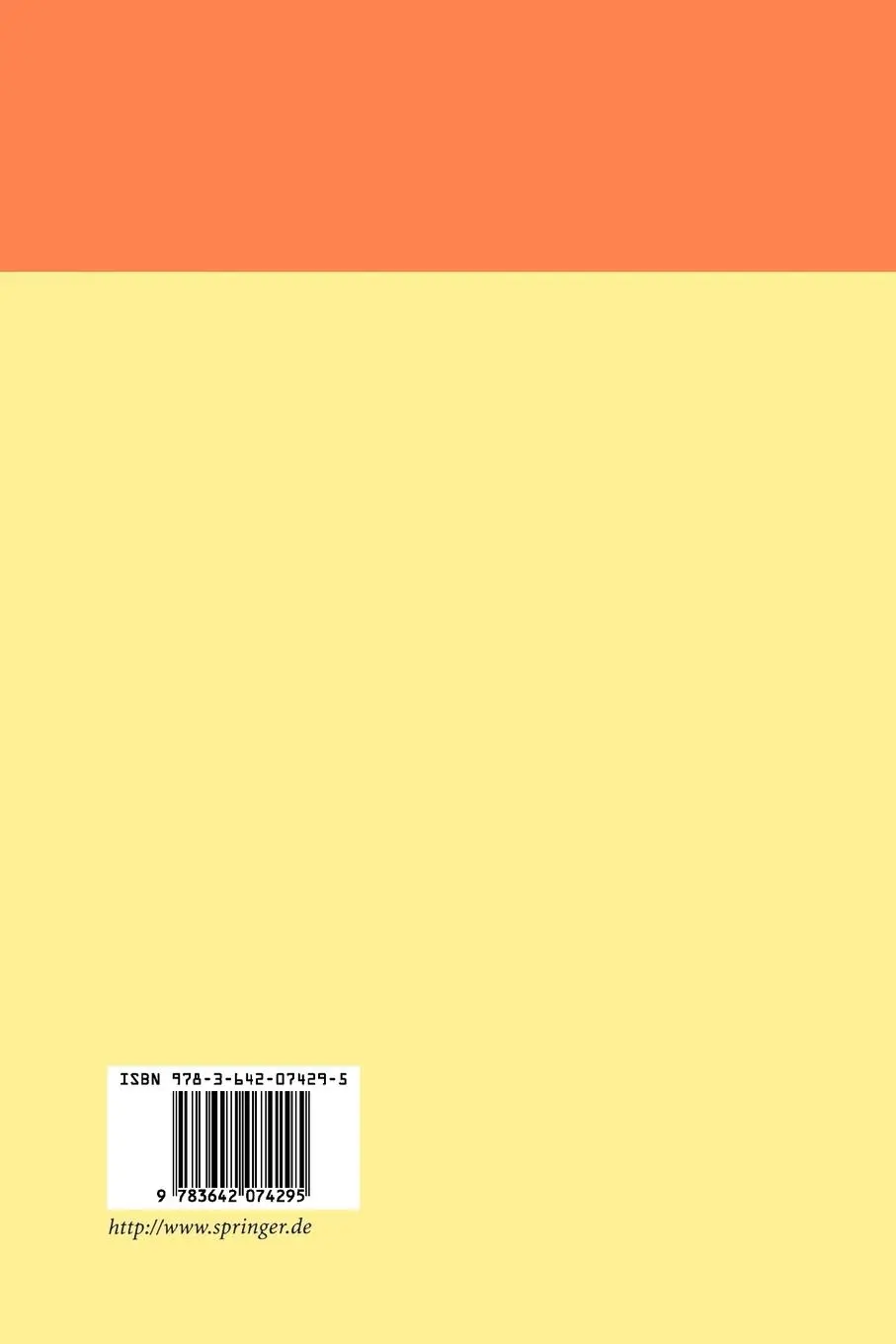 Rückseite: 9783642074295 | Stochastic Processes in Physics, Chemistry, and Biology | Taschenbuch